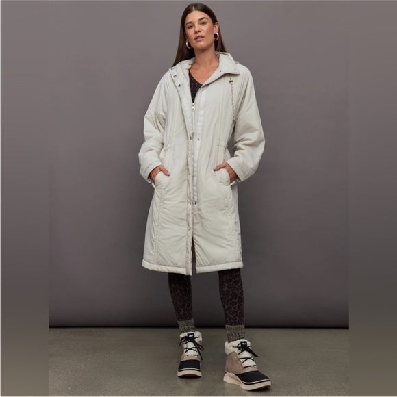 NWT VARLEY Elle Light Padded Parka - Picture 5 of 10